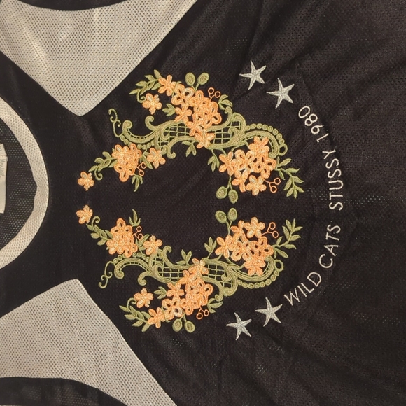 Authentic stussy mesh shirt - Picture 2 of 6